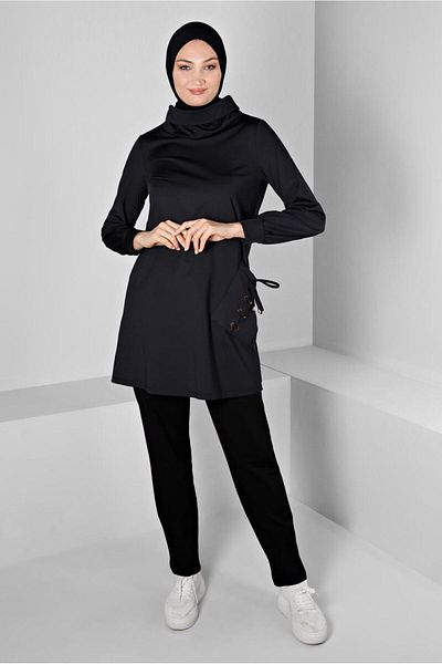 Alvina BIRD EYE DETAILED TUNIC 43256