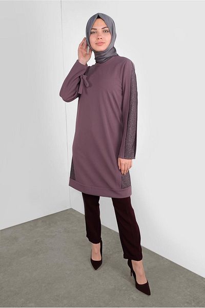 Alvina Mesh Detail Tunic 41291