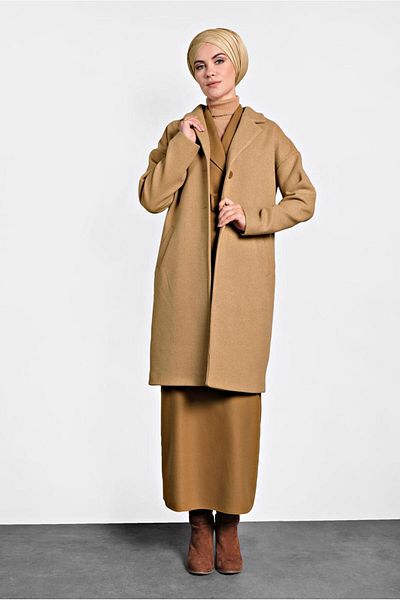 Alvina Classic Coat 90005 - Κομψό και άνετο σχέδιο
