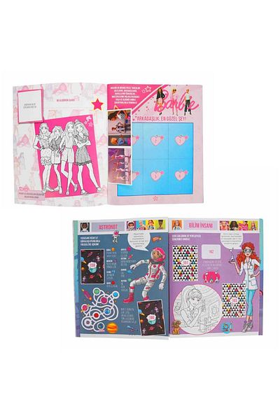 Panini Active Sticker Album with Sticker Gift