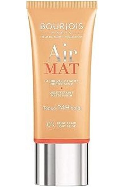 Bourjois Bourjois Paris Air Mat 24H Foundation - 3 Beige, 30 ml, All Types