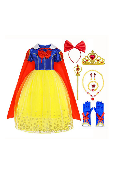 Arabest Princess Snow White Dress Costume for Toddler Girls Girls Birthday Co...