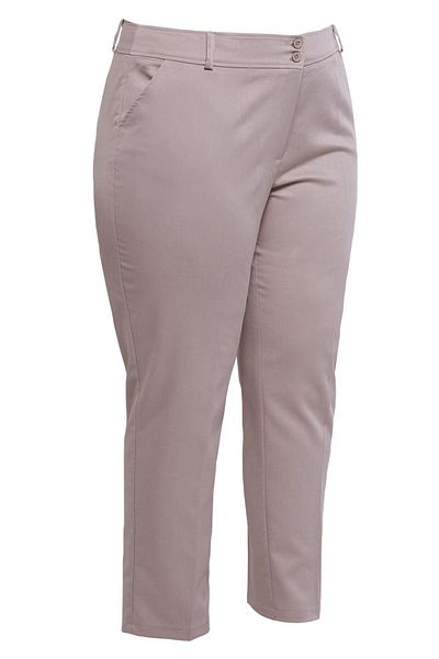 Alvina Pantaloni cu picior marime plus - 70723
