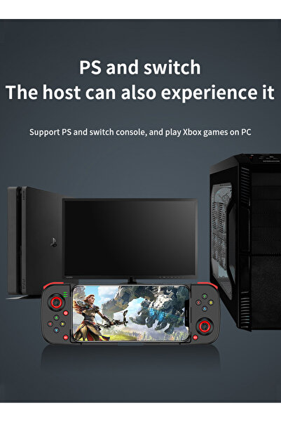 FlashHawk D3 Mobile Game Controller Gamepad for iPhone iOS Android PC PS4 Switch