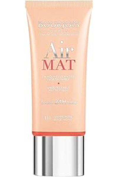 Bourjois Bourjois Air Mat Foundation for Women - Rose Ivory 01, 30 ml, All Types