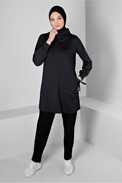 Alvina BIRD EYE DETAILED TUNIC 43256