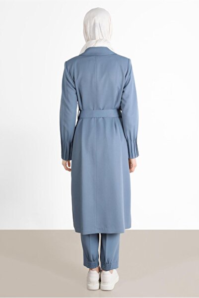 Alvina Carrot Pants with Rubber Detail on the Legs 70373