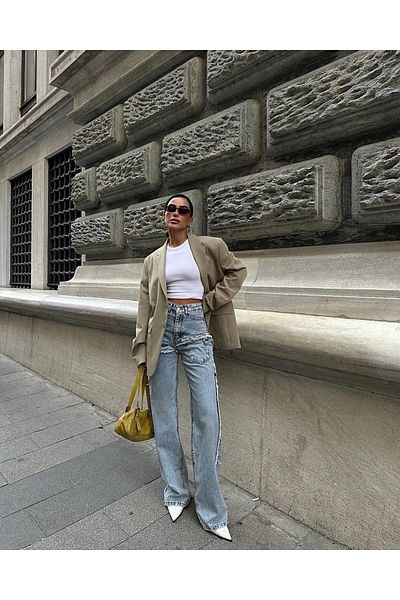DEEFWEAR Pantaloni Jeans Trend Design