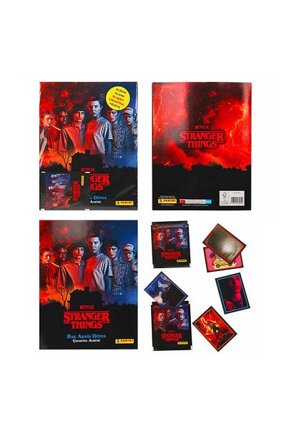 Panini Activated Sticker Album Stranger Things Sticker