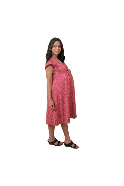 Tummy - Organic cotton maternity casual dress