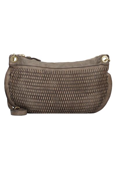 Campomaggi Mangrovia Umhängetasche Leder 41 Cm