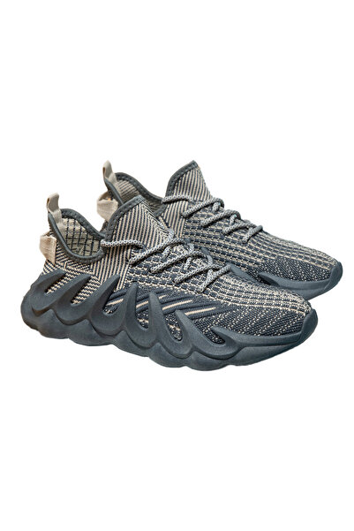 ETG أحذية رياضية عصرية للرجال من نسيج جوز الهند بأصابع مستديرة وأحذية جري كاجوال للرجال