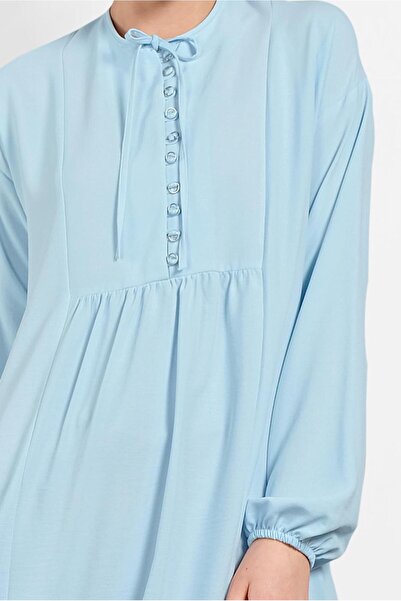 Alvina 4426 Model - Loose Tunic with Volan