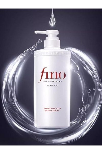 Fino Premium Touch Moist Shampoo – 550ml Hydrating & Nourishing Care for Dry, Damaged, Smooth Hair