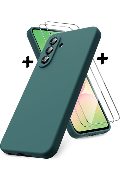 m.tk moveteck Samsung Galaxy A26 Kılıf Kamera Korumalı Yumuşak Renkli Mat Sil...