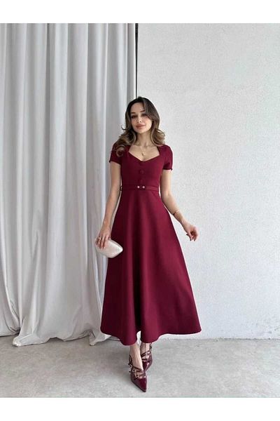 MODA DURAĞI Raziana Midi Dress