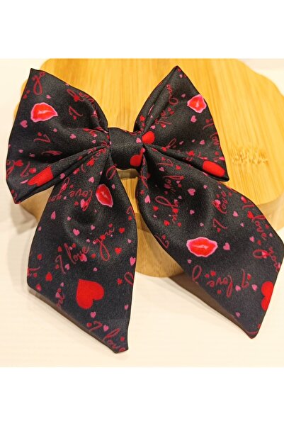 Monalisa Home مشبك مشبك على شكل فيونكة فاخر