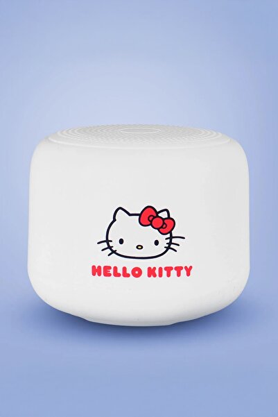 Miniso Hello Kitty Lisanslı Yuvarlak Bluetooth Hoparlör (Model: Bt2