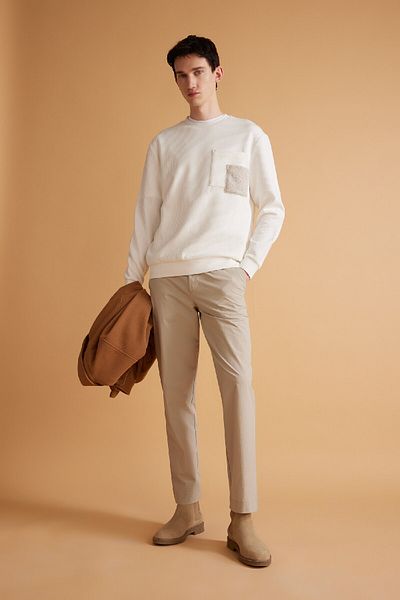DeFacto Φούτερ με κανονική εφαρμογή Crew Neck - B9196axwt32