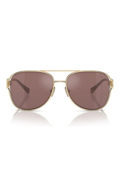 Miu Miu 52Zs Zvn70D 58-17 Women's Sunglasses