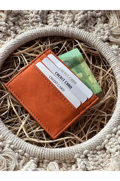 The East Polo Club Unisex Faux Leather Wallet Card Holder