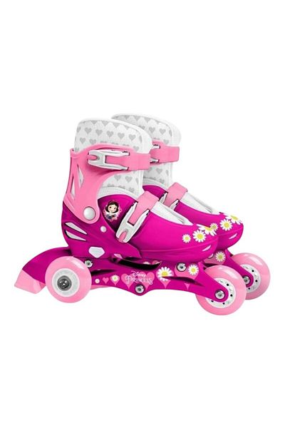 DİSNEY PRİNCESS Role reglabile 2 in 1 pentru copii, multicolor, marimea 27-30, Princess, Disney
