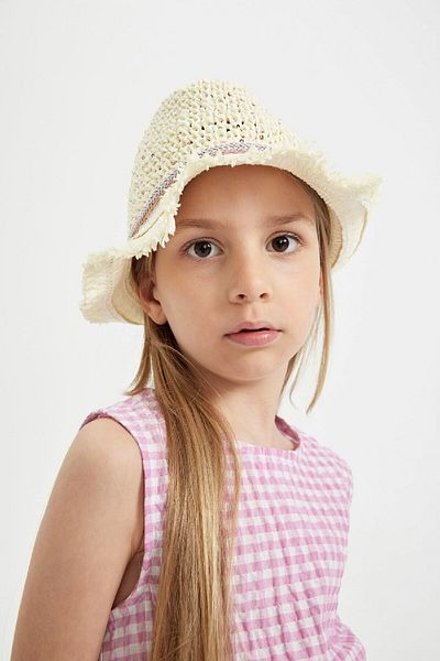 DeFacto Straw Girl's Hat - B9633a8bg144mc