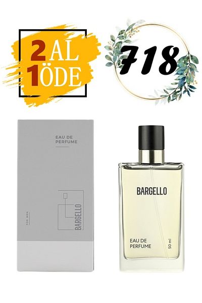 Bargello 718 Men - 50 ml Oriental Edp Perfume