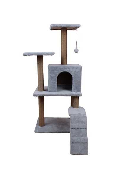 Petilux B-08 Cat Scratch Cat House and Cat Playhouse