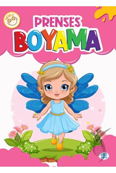 dokuzyayinlari Neşeli Prenses Boyama