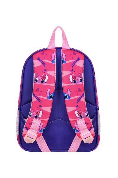 Waddell Licensed Stitch Koala Printed Patterned Purple-Pink Kindergarten Nursery Backpack