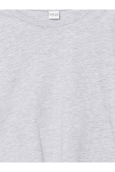 LC Waikiki New Season Crew Neck Girls' T-Shirt - S5Fj33Z4