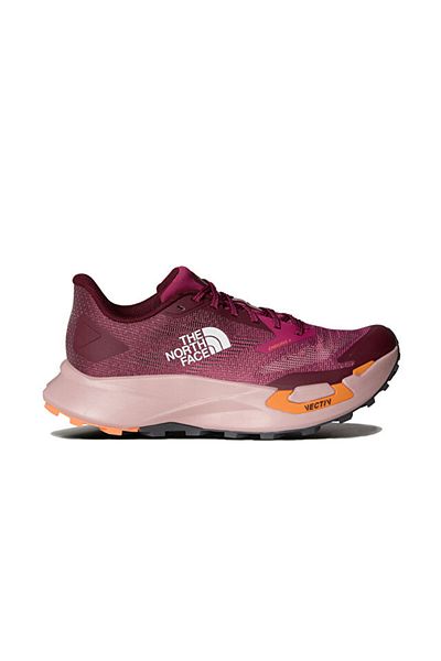 THE NORTH FACE W Vectiv Enduris 4 Women's Cross-Country Running Shoes Nf0A8Aeq7Mf1 Pink