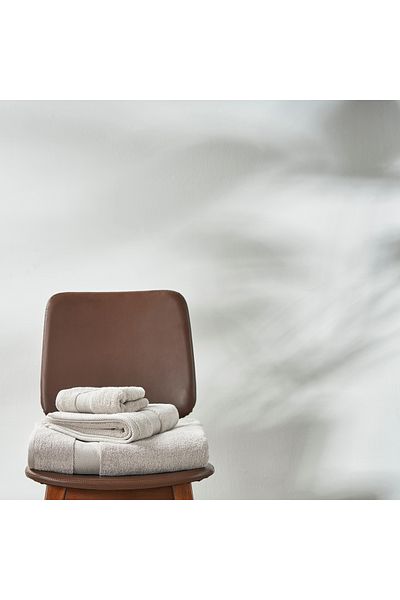 Linens 30X45 cm Premium Cotton Hand Towel - Mink