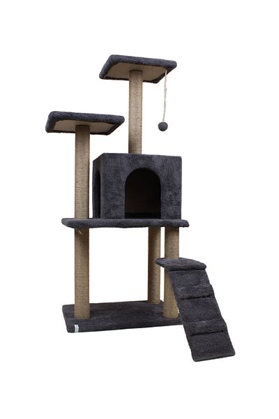 Petilux B-08 Cat Scratch Cat House and Cat Playhouse