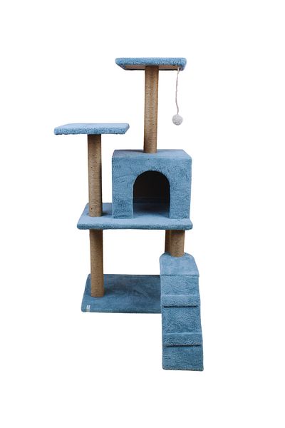 Petilux B-08 Cat Scratch Cat House and Cat Playhouse