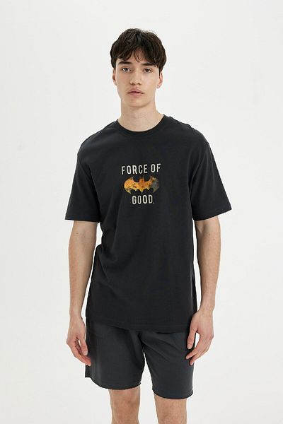DeFacto Batman Regular Fit Short Sleeve Crew Neck T-shirt B8102ax24sm