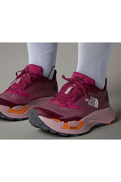 THE NORTH FACE W Vectiv Enduris 4 Women's Cross-Country Running Shoes Nf0A8Aeq7Mf1 Pink