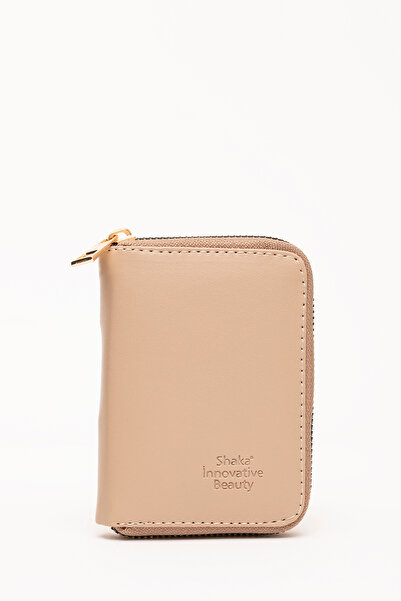 SHAKA Vizon SHK63 Kartlıklı Bozuk Para Ve Kağıt Para Bölmeli Fermuarlı Şık Su...