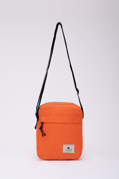 SHAKA Orange U12 Impertex Fabric, 2 Compartments with Zipper, Adjustable Stra...