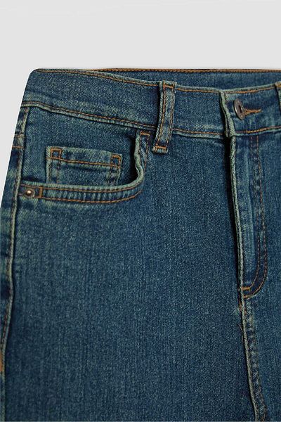 DeFacto Boy's Jean Basic Slim Fit ίσιο παντελόνι - B5564a824sm