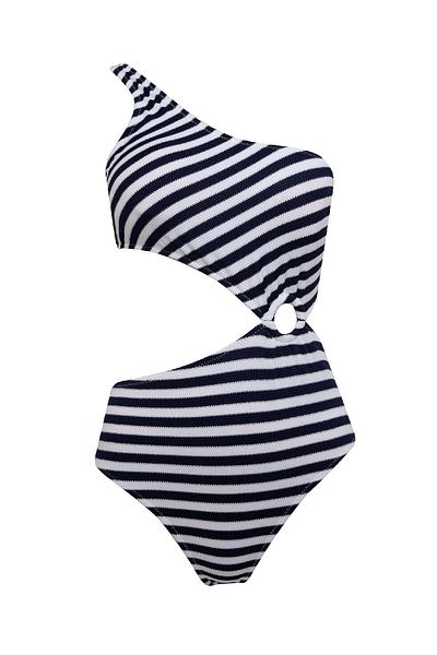 DeFacto Linie Bürümük One Shoulder Badeanzug-Fall In Love 24y 801005302