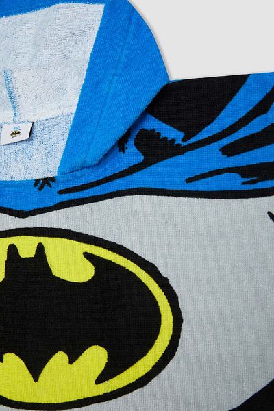 DeFacto Batman-Poncho-Handtuch für Jungen Z9578A624SM