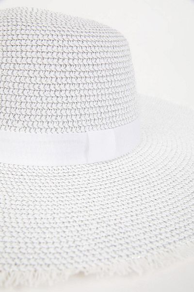 DeFacto Women's Straw Cap - B9183Ax24Sm