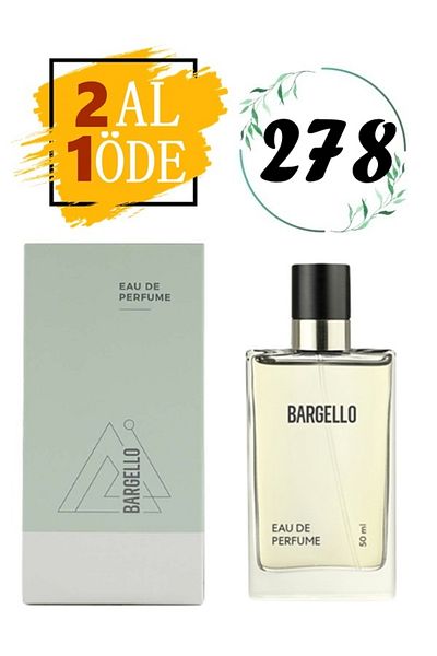 Bargello 278 Unisex 50 ml Perfume Edp Woody Rsmstc
