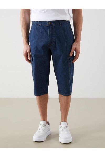 LC Waikiki Ανδρικό τζιν σορτς LCW Jeans Standard Fit