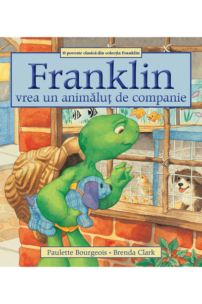 Editura Katartis Franklin vrea un animăluț de companie