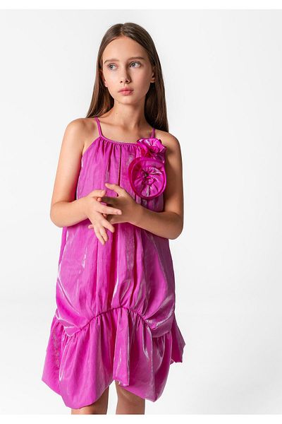 Lia Lea Bg Store Girls Pink Dress