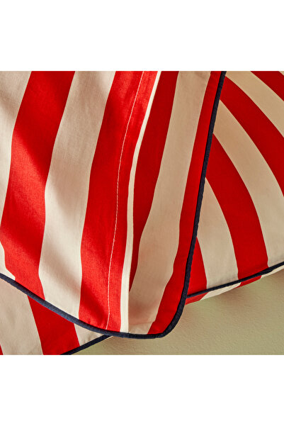 Bella Maison 100% Cotton Line Single Pique Set Navy Blue (150X220 cm)