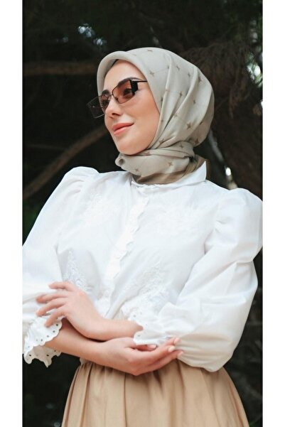 locella Modal Silk Scarf-8004